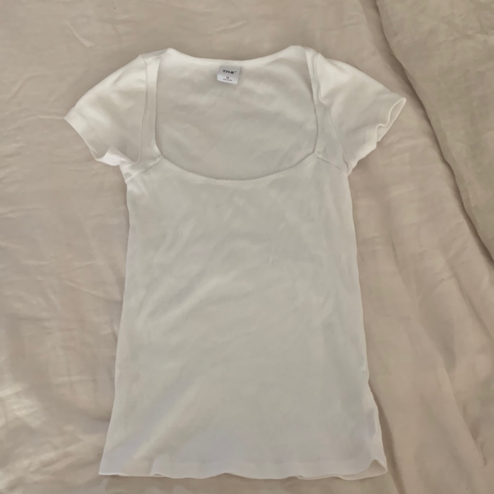 TNA white tank